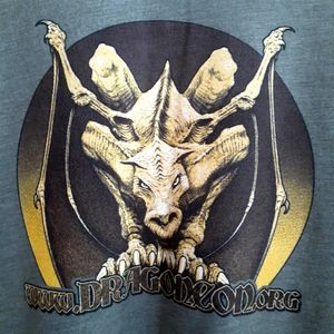 Unisex Dragon Con 2018 Atlanta, New w/o Tags T-Shirt, Large